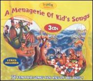 Childrens (子供向け)/Menagerie Of Kid's Songs
