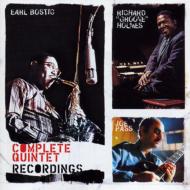 Earl Bostic / Richard Holmes (Richard ��Groove�� Holmes) / Joe Pass/Complete Quintet Recordings