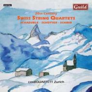 弦楽四重奏曲集/20th Century Swiss String Quartets-schaeuble Schutter E.schmid： Casal Q通販セール状況　外国語　翻訳　通訳　通販