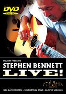 Stephen Bennett/Live