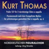 Choral Works: Straube  /  Norddeutscher Figuralchor