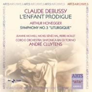 Sym.3: Cluytens / Turin Rai So +debussy: L'enfant Prodigue