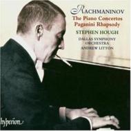 Comp.piano Concertos: Hough(P), Litton / Dallas.so