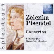 Concertos:  Von Der Goltz  /  Freibrug Baroque.o +zelenka