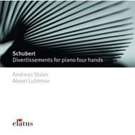 Divertimenti For 2 Pianos: Staier,  Lubimov(Fp)