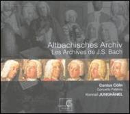 Altbachisches Archiv: Junghanel  /  Cantus Colln,  Concerto Palatino