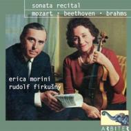 Sonata Recital-mozart,  Beethoven,  Brahms: Morini(Vn)Firkusny(P)