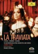 ヴェルディ（1813-1901）/La Traviata： Seffirelli Levine / Met Opera Stratas Domingo Macneil