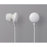 Accessories (Headphone)/カナルタイプヘッドホン / イヤドロップス3 / Colors / ホワイト