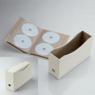 DVD / CD File (72 pieces)CCD-034BE �iBeige�j