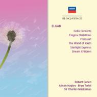 Cello Concerto,  Enigma Variations,  Etc: R.cohen(Vc)Mackerras  /  Rpo Etc