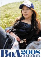  BoA/Boa 2008年 卓上カレンダー 