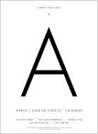 Johnny's School Calender: Arashi 2008-2009