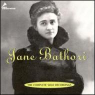 Jane Bathori The Complete Solo Recordings