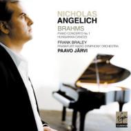Piano Concerto No.1, Hungarian Dances (Slct): Angelich, Jarvi / Frankfurt Radio Symphony Orchestra, Braley