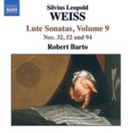 Lute Sonatas Vol.9-, 32, 52, 94, : Barto(Lute)