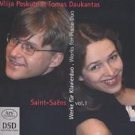 Works For Piano Duo Vol.1: Poskute Dakantas