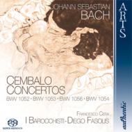 Cembalo Concertos Nos 1, 2, 3, 5 : F.Cera, Fasolis / I Barocchisti