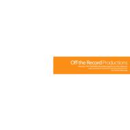 Off The Record Productions