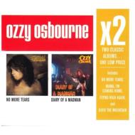 Ozzy Osbourne/X2： No More Tears / Diary Of A Madman