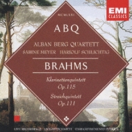 /Clarinet Quintet  String Quintet.2： Alban Berg Q S.meyer(Cl) Schlichtig(Va) 