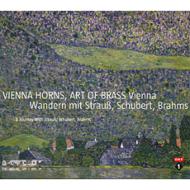 Vienna Horns Art Of Brass Wandern Mit J.strauss,  Schubert,  Brahms