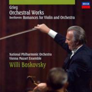Grieg:  Holberg Suite.Etc./ Beethoven:  Romances