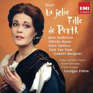 La Jolle Fille de Perth : Pretre / Nouvel Orchestre philharmonique de Radio France, J.Anderson, A.Kraus, etc (1985 Stereo)(2CD)
