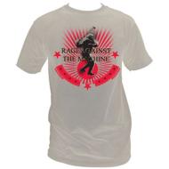 Rage Against The Machine T-shirt : Stone Thrower Redux / Size: L