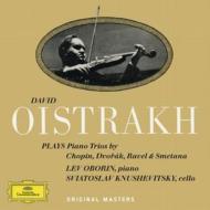 Plays Piano Trios -Chopin,  Dvorak,  Ravel,  Smetana :  Oistrakh,  Oborin,  Knushevitsky (2CD)
