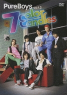 Pureboys Act.3 7 Color Candles