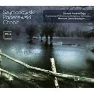 シマノフスキ(1882-1937)/Sym 4 ： Wiedner-zajac(P) Blaszczyk / Slaskiej Po+chopin Paderewski