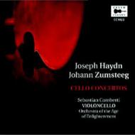 Haydn Cello Concertos Nos,  1,  2,  Zumsteeg Cello Concerto : Comberti,  Orchestra of the Age of Enlightenment