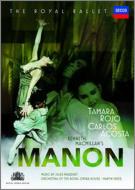 バレエ＆ダンス/Manon(Massenet)： (Macmillan)rojo Acosta Royal Ballet