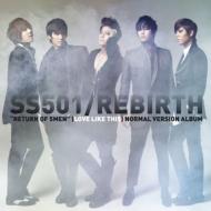 SS501/Mini Album�� Rebirth -���ѽ�������b�� (+book)(Ltd)