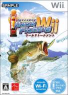 Game Soft (Wii)/バスフィッシングwii ワールドトーナメント
