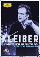 C.kleiber Comp.opera  &  Concert Dvds On Deutsche Grammophon  &  Decca