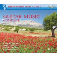 Complete Guitar Works : Rodes, Trepat, Socias, C.Perez (3CD)