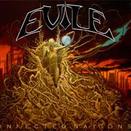  Evile/Infected Nations (Redux) (Sped)(Ltd) 