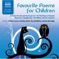 Lesser / Wolf / Mcmillan / Bavidge/Favourite Poems For Children