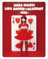 水樹奈々/Nana Mizuki Live Games×academy 【red】