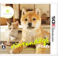 Game Soft (Nintendo 3DS)/Nintendogs+cats 柴 ＆ Newフレンズ