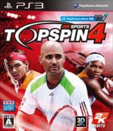 Game Soft (PlayStation 3)/Top Spin 4
