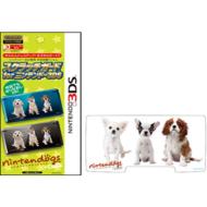 Game Accessory (Nintendo 3DS)/スクラッチガード Forニンテンドー3ds Nintendogs＋cats フレンチ・ブル ＆ Newフレンズ