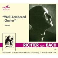 Well-Tempered Clavier Book,  1,  : S.Richter(P)(1969)(2CD)