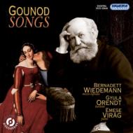 グノー（1818-1893）/Melodies： Wiedemann(Ms) Orendt(Br) Virga(P)通販セール状況　外国語　翻訳　通訳　通販