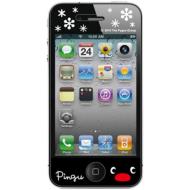 iPhone4 Accessories/ピングー Iphone4専用 スクリーンプロテクター Aタイプ