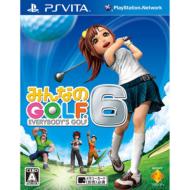 Game Soft (PlayStation Vita)/みんなのgolf 6