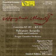 Violin Concertos Nos, 1, 2, : Accardo(Vn)Prague Chamber Orchestra