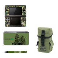 Metal Gear Solid Snake Eater 3D Accessory Kit for Nintendo 3DS